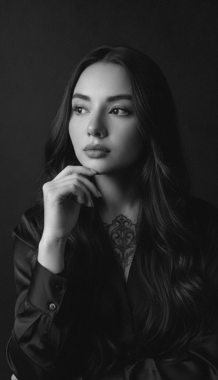 Retrato editorial de Camila Guarín
